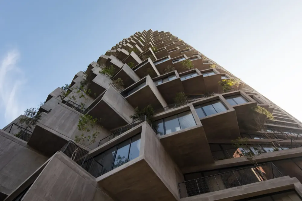 IQON Residences tower, Quito
