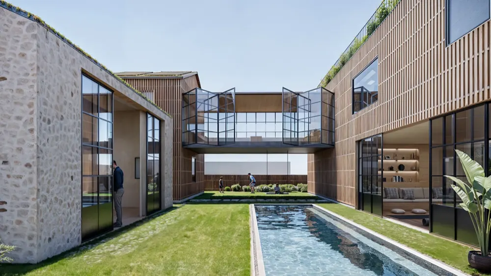 A house in Venice, California